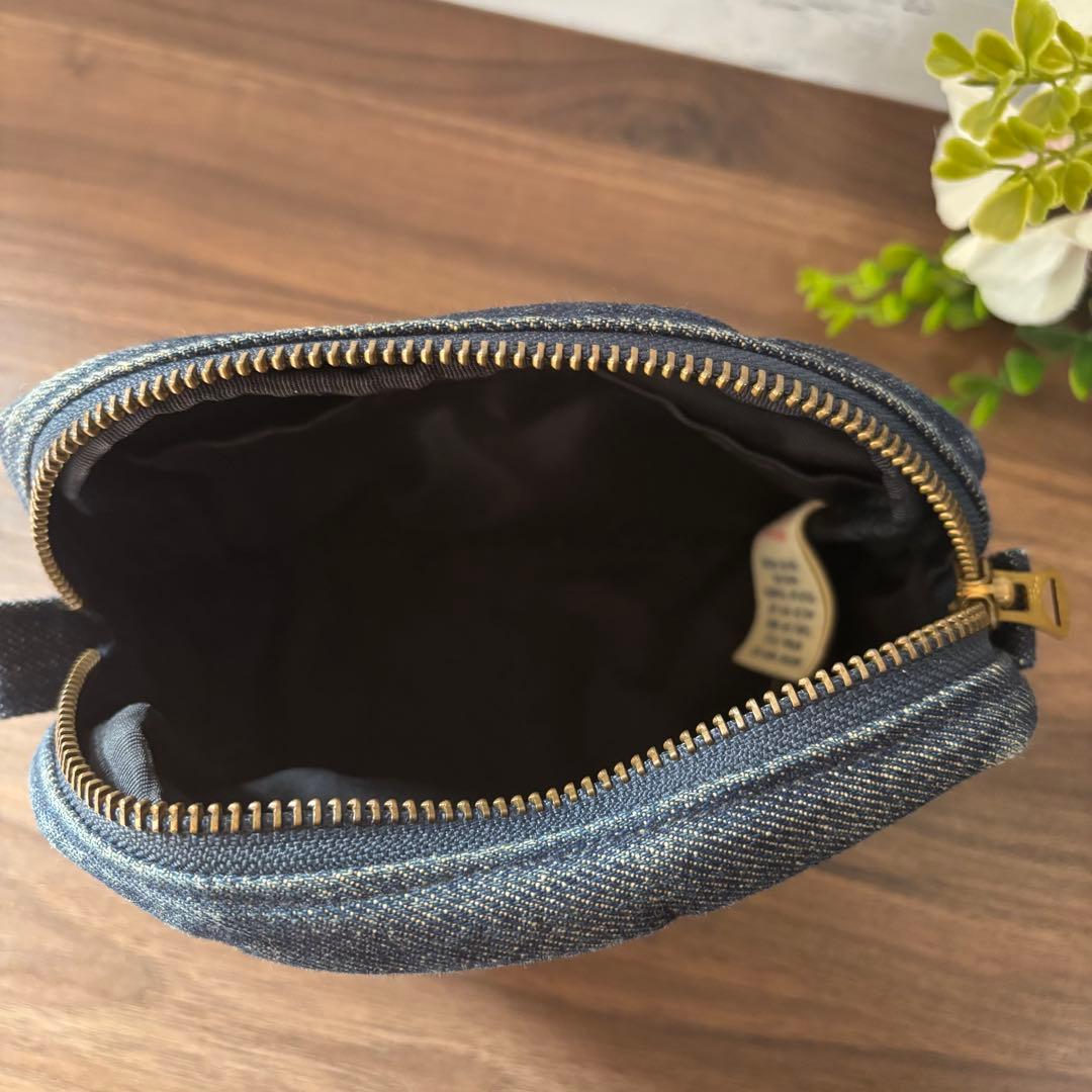 EVISU エヴィス　エビス　デニムポーチ　小物入れ