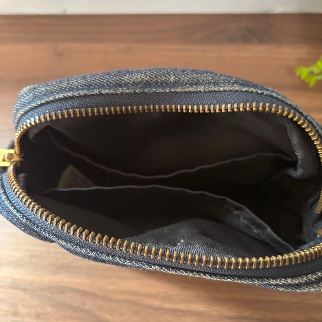 EVISU エヴィス　エビス　デニムポーチ　小物入れ