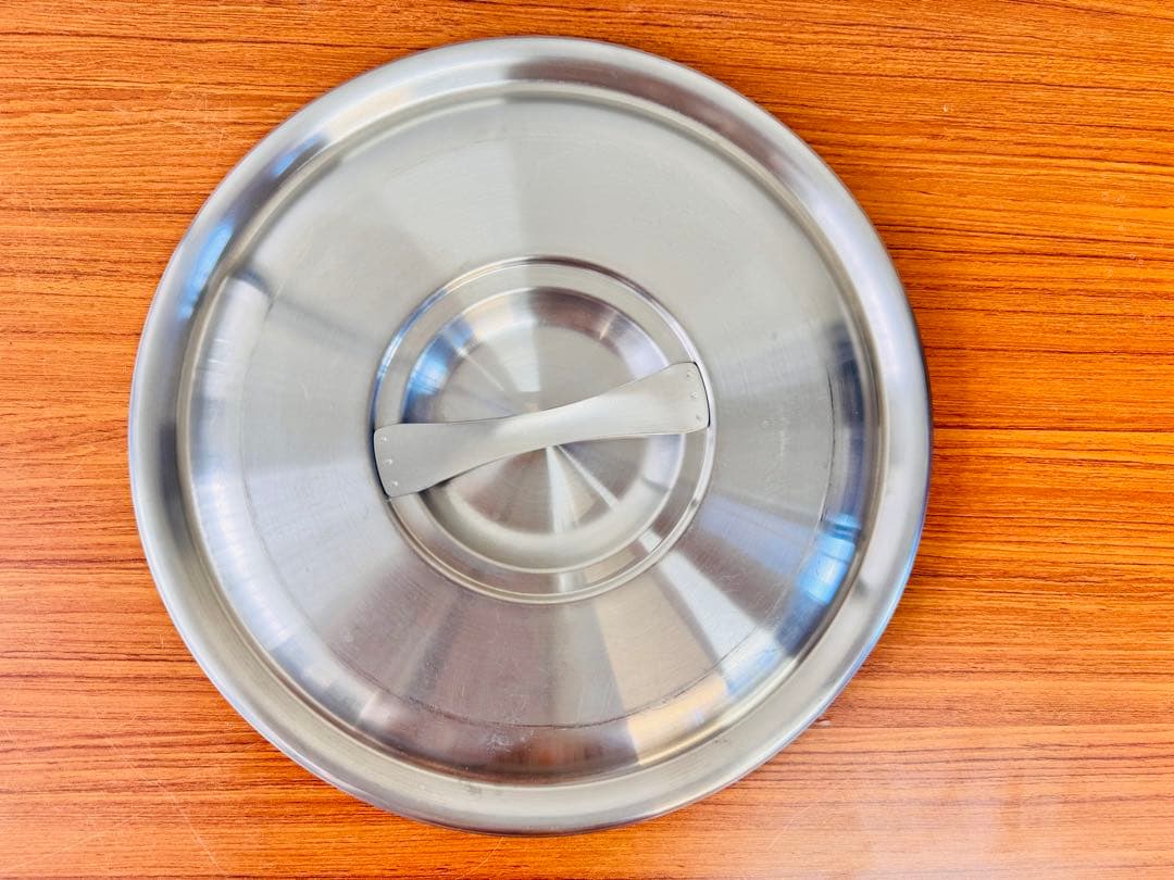 業務用 アルミ両手鍋 36cm 浅型 蓋付き