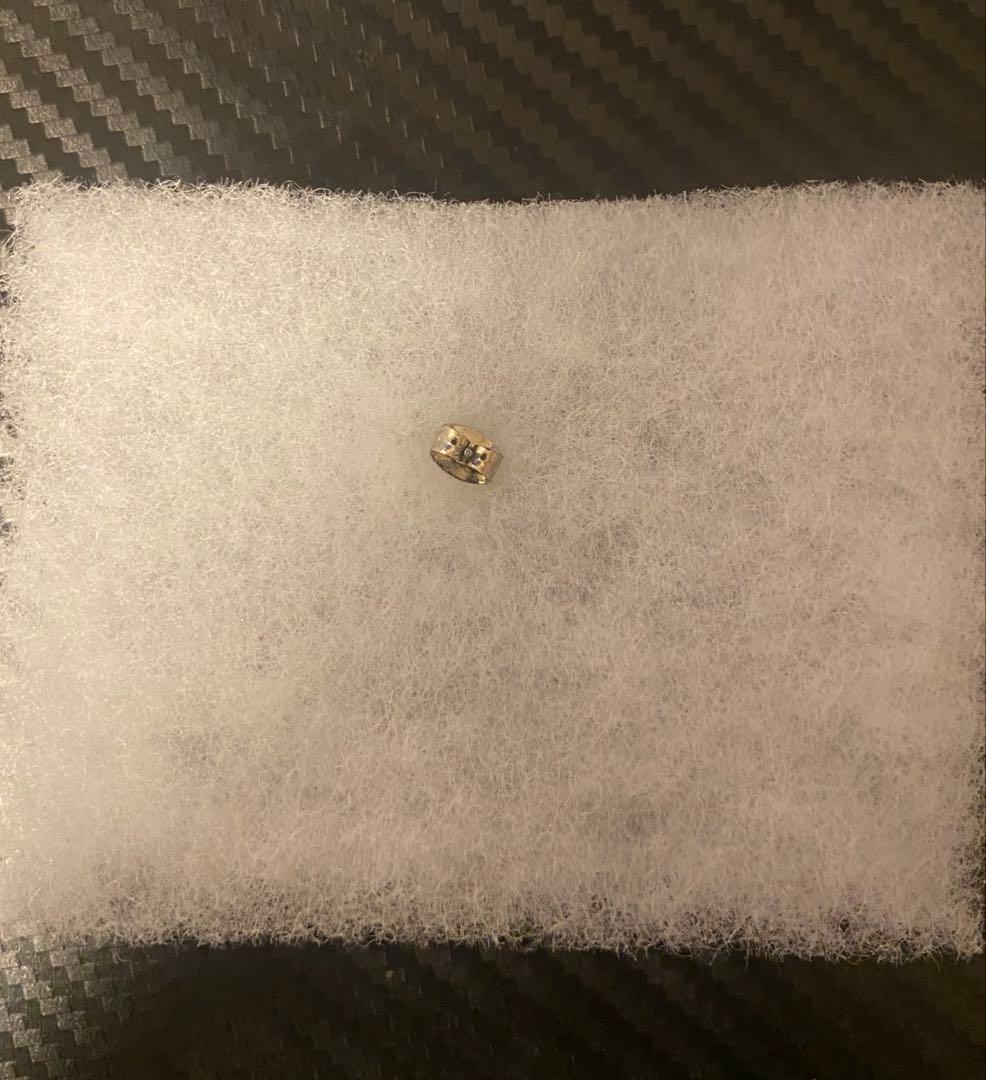 ファイナルファンタジーVII シルバーリング　クラウディウルフ　ピアス