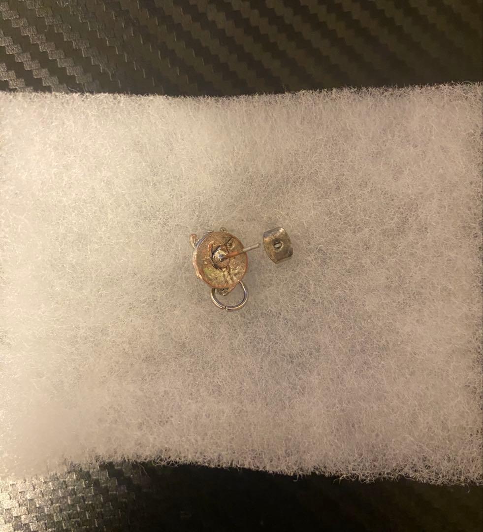 ファイナルファンタジーVII シルバーリング　クラウディウルフ　ピアス