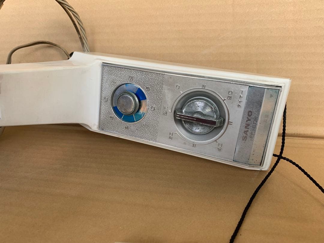 SANYO 壁掛け扇風機 風量調整EF-6DK