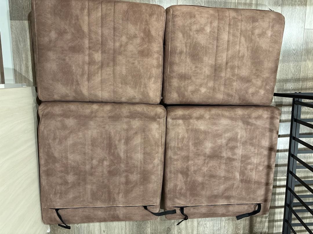 アンセム　anthem ソファ ブラウン2人掛けソファ