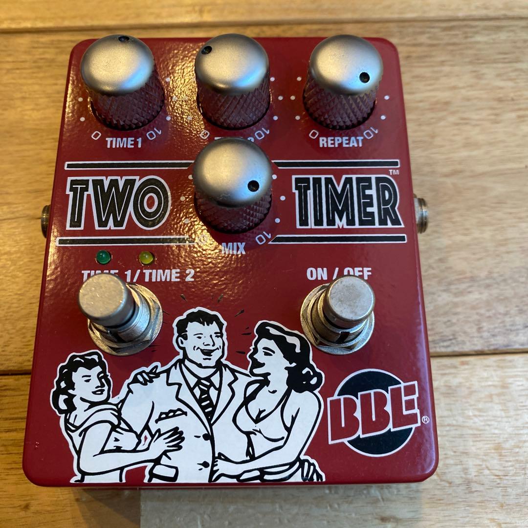 BBE TWO TIMER 箱あり　ギターエフェクター　ディレイ