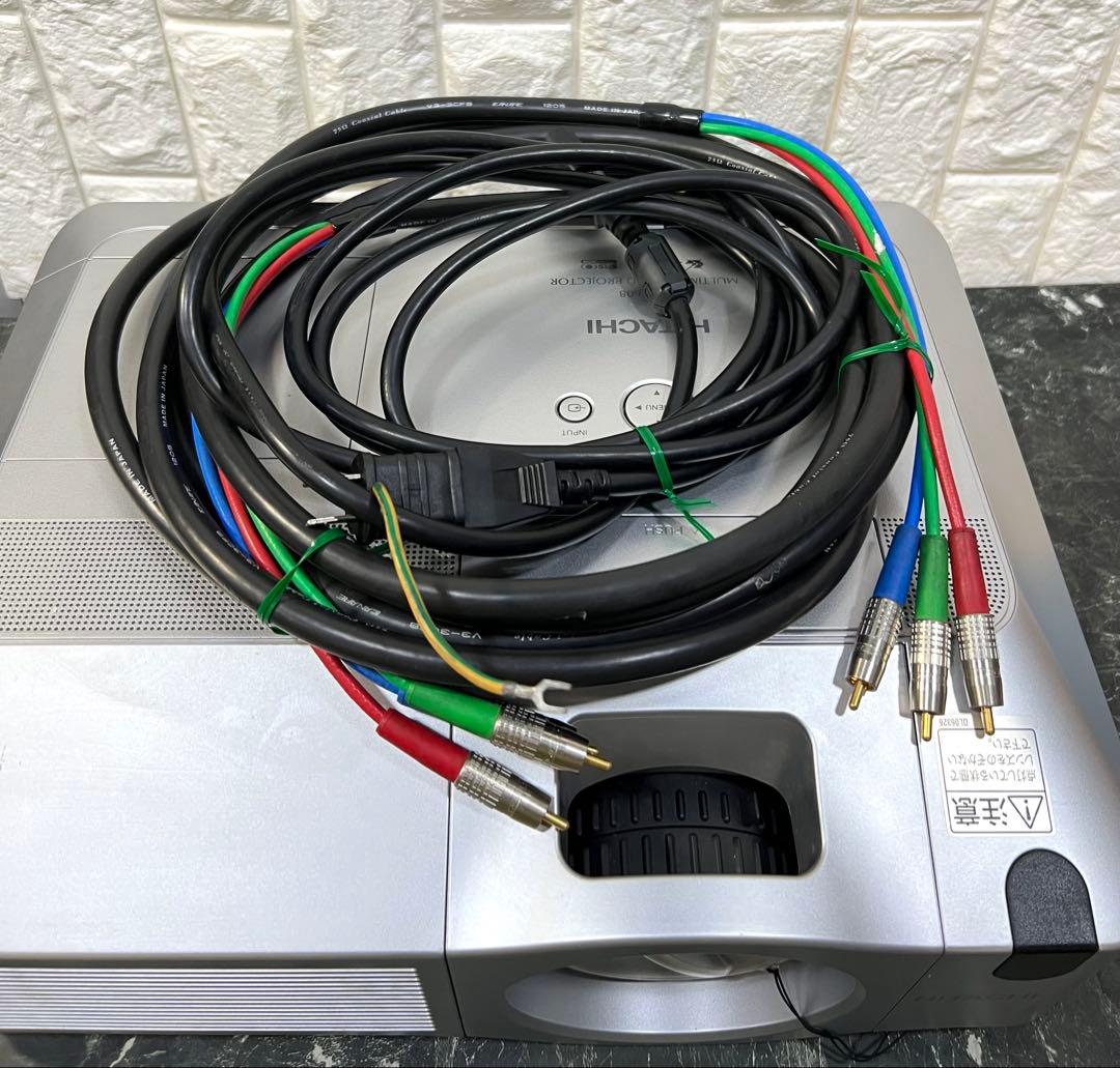 HITACHI CP-X608 プロジェクター本体