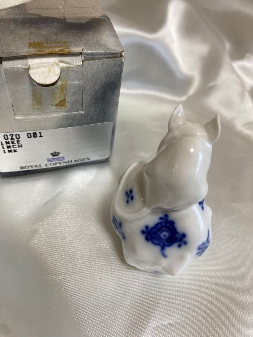ロイヤルコペンハーゲン　ネズミフィギュリン