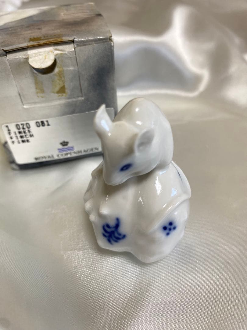 ロイヤルコペンハーゲン　ネズミフィギュリン
