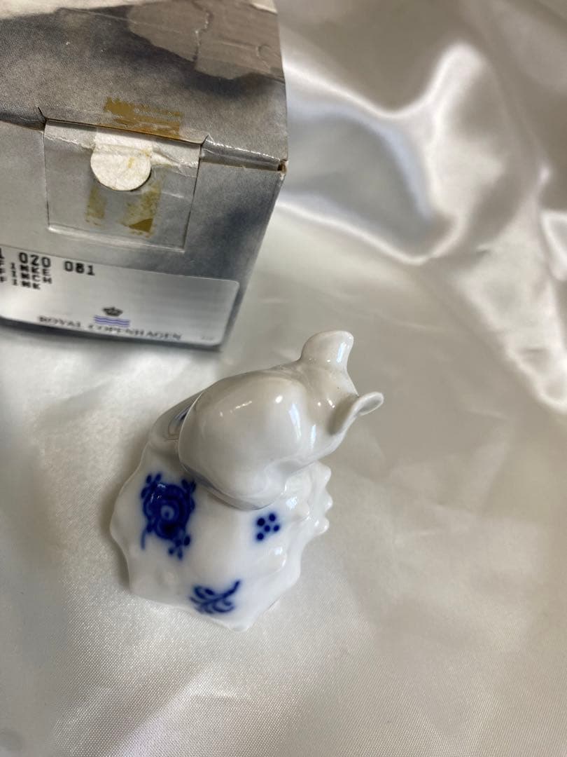 ロイヤルコペンハーゲン　ネズミフィギュリン