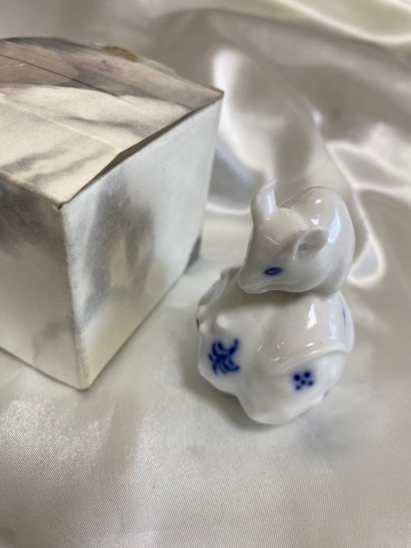 ロイヤルコペンハーゲン　ネズミフィギュリン