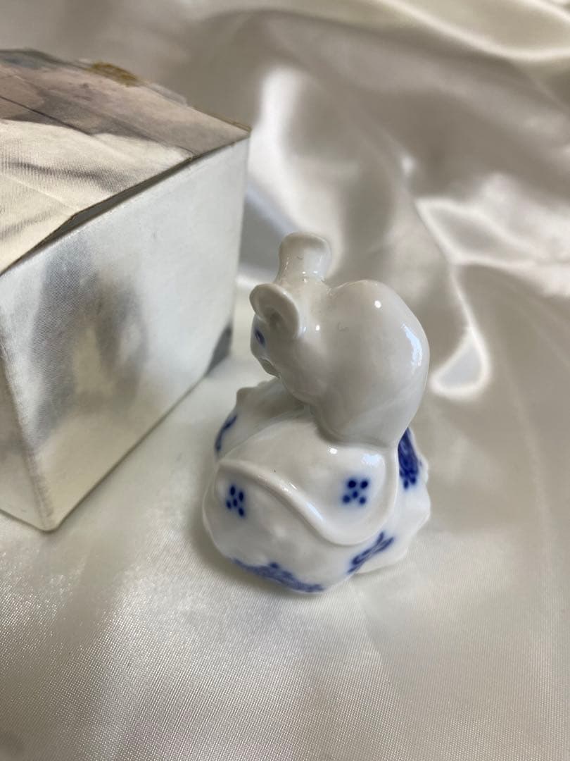 ロイヤルコペンハーゲン　ネズミフィギュリン
