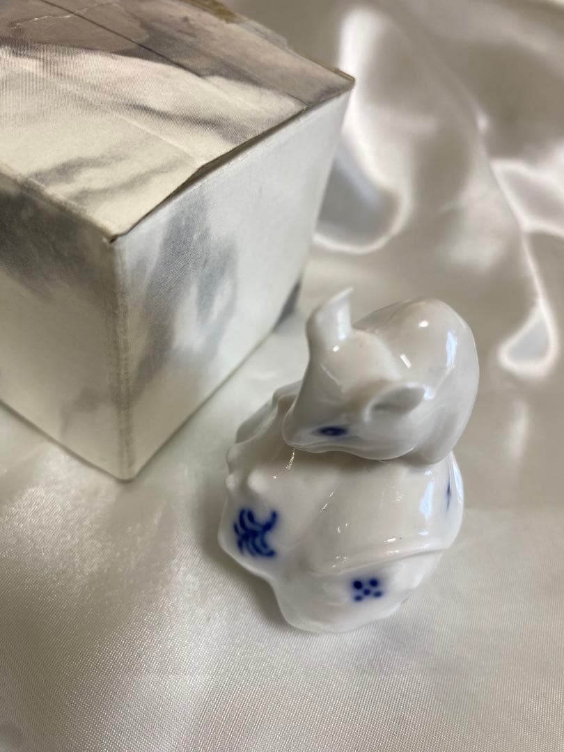 ロイヤルコペンハーゲン　ネズミフィギュリン