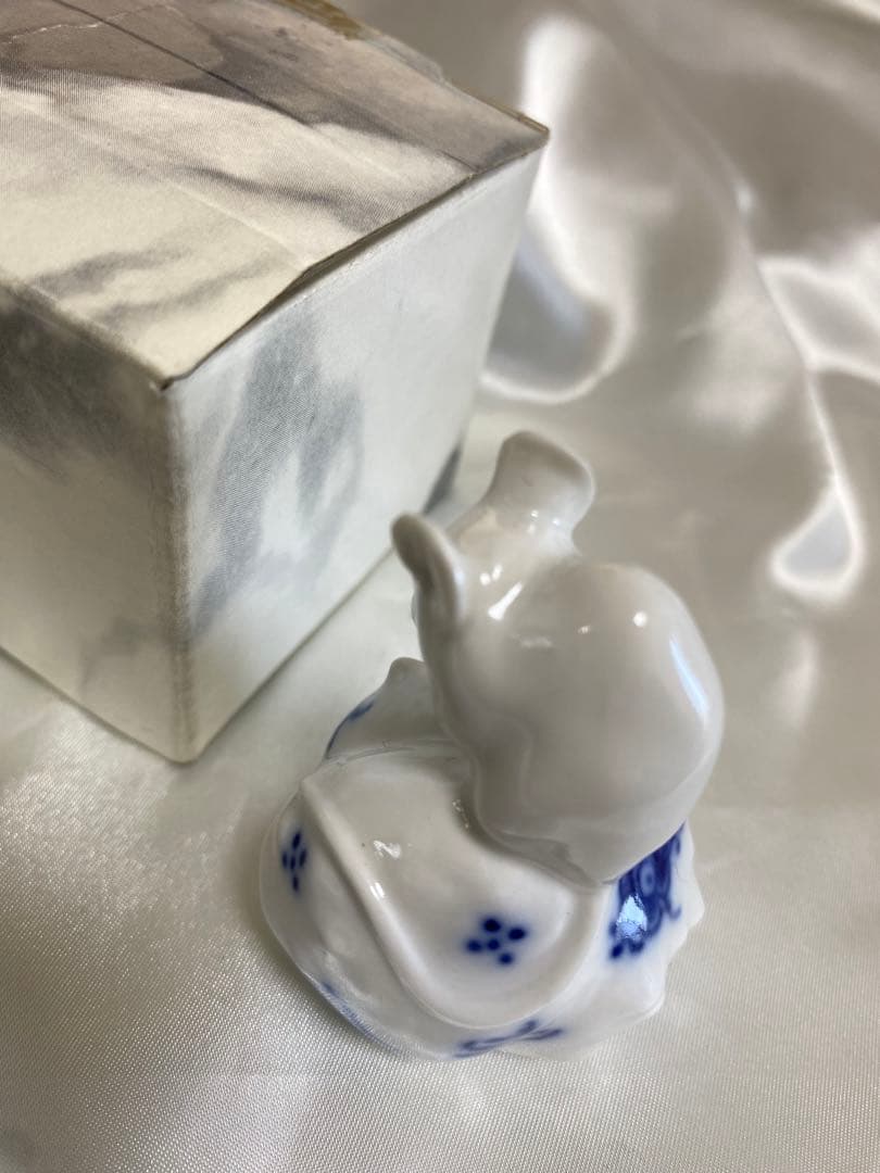 ロイヤルコペンハーゲン　ネズミフィギュリン