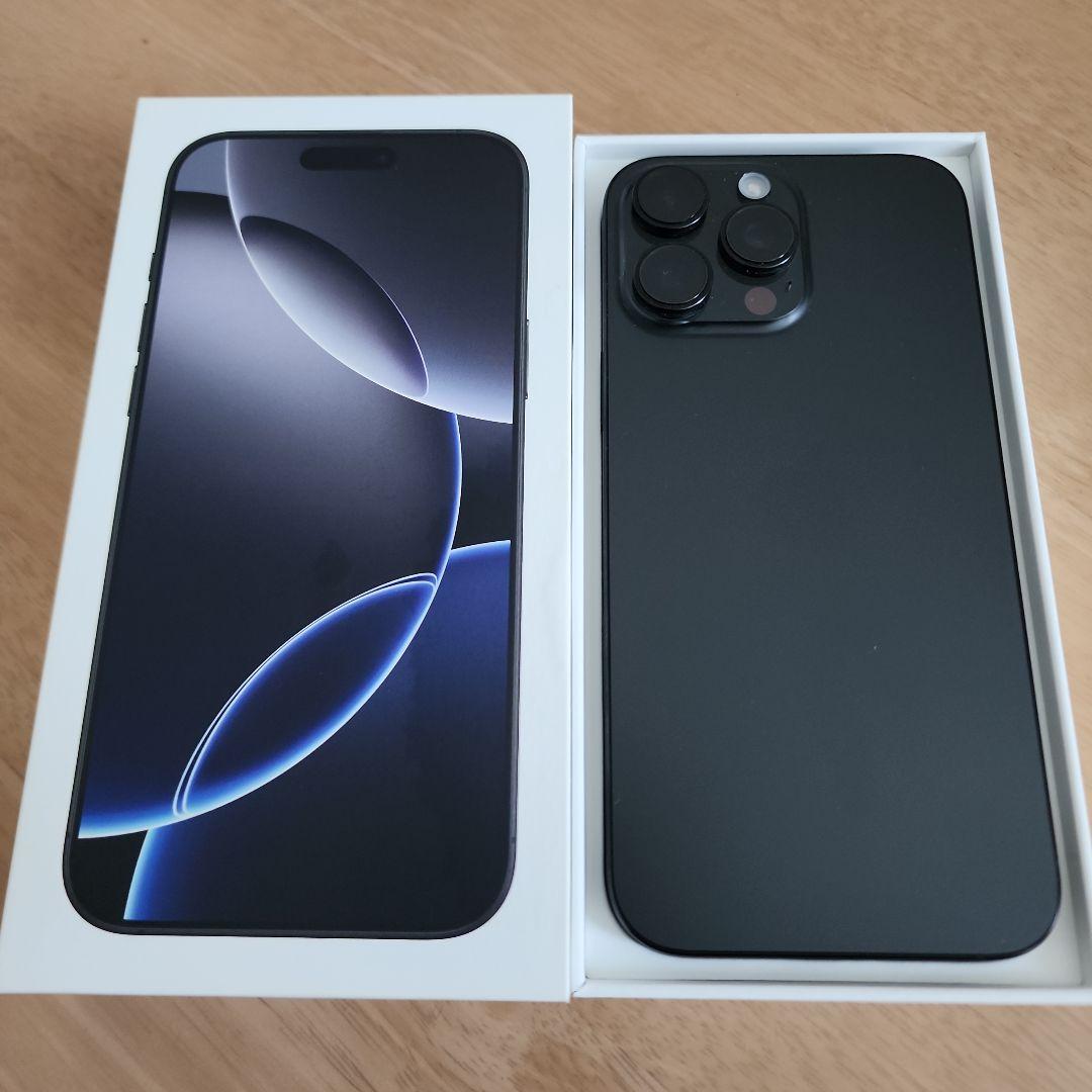 iPhone16 promax 512GB本体