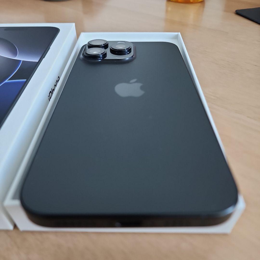 iPhone16 promax 512GB本体