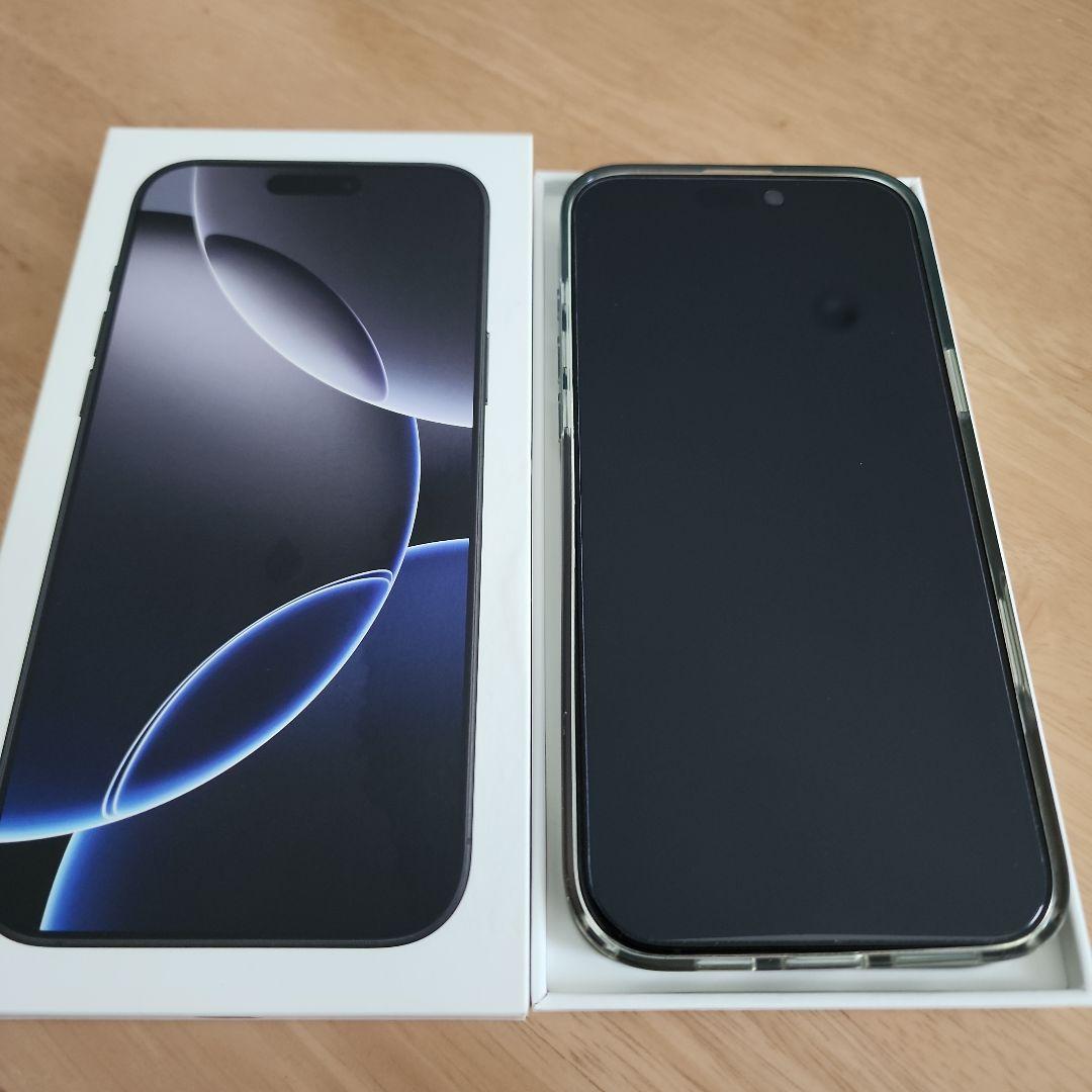 iPhone16 promax 512GB本体