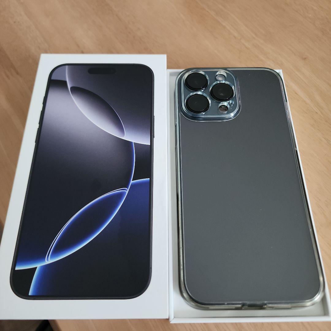 iPhone16 promax 512GB本体