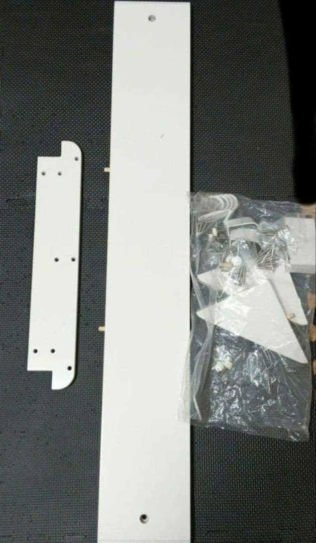 【引き取り限定】ニトリ組み合わせ自由学習机セット+カインズの椅子　4点まとめ売り