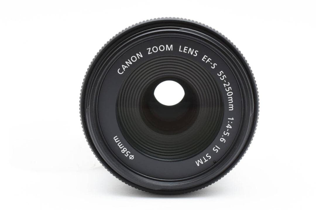 美品 Canon EF-S 55-250mm F4-5.6 IS STM 元箱付