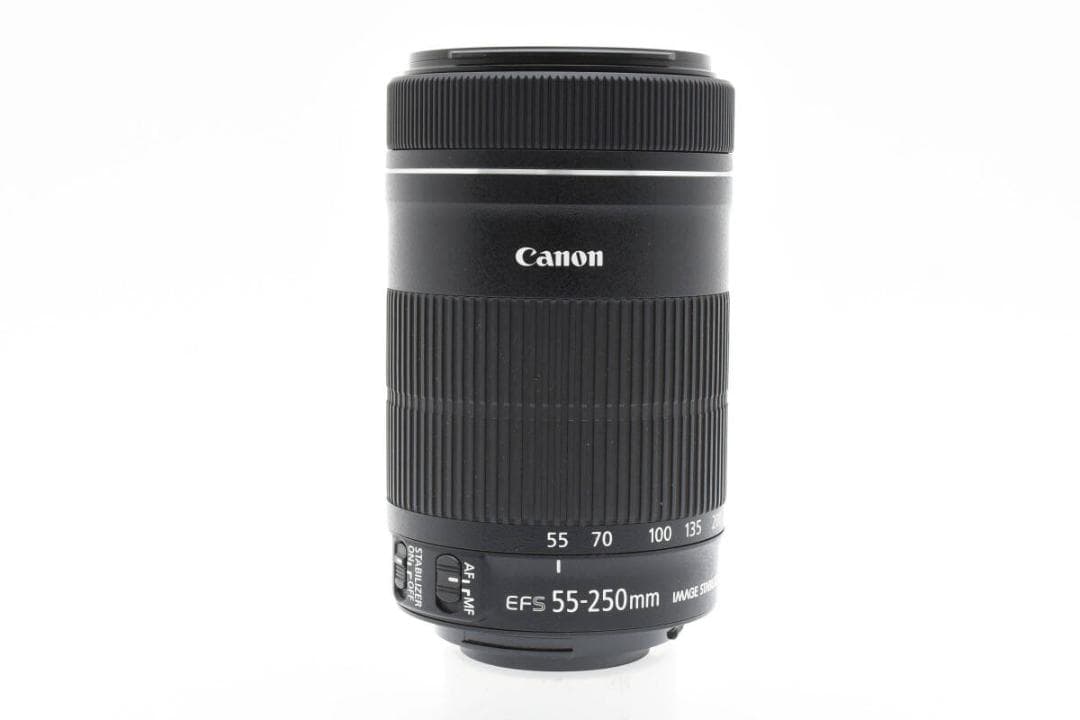 美品 Canon EF-S 55-250mm F4-5.6 IS STM 元箱付