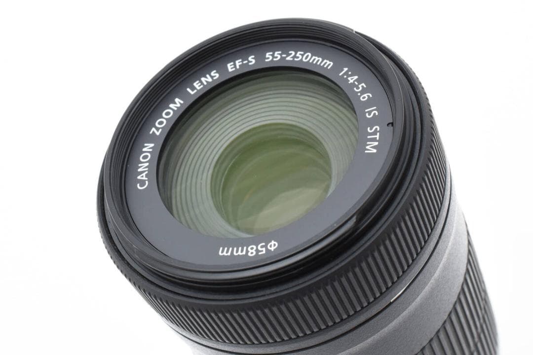 美品 Canon EF-S 55-250mm F4-5.6 IS STM 元箱付