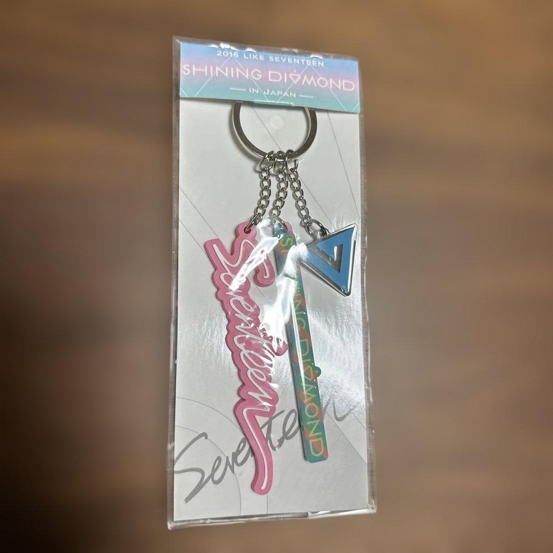SEVENTEEN SHINING DIAMOND ペンライト 他