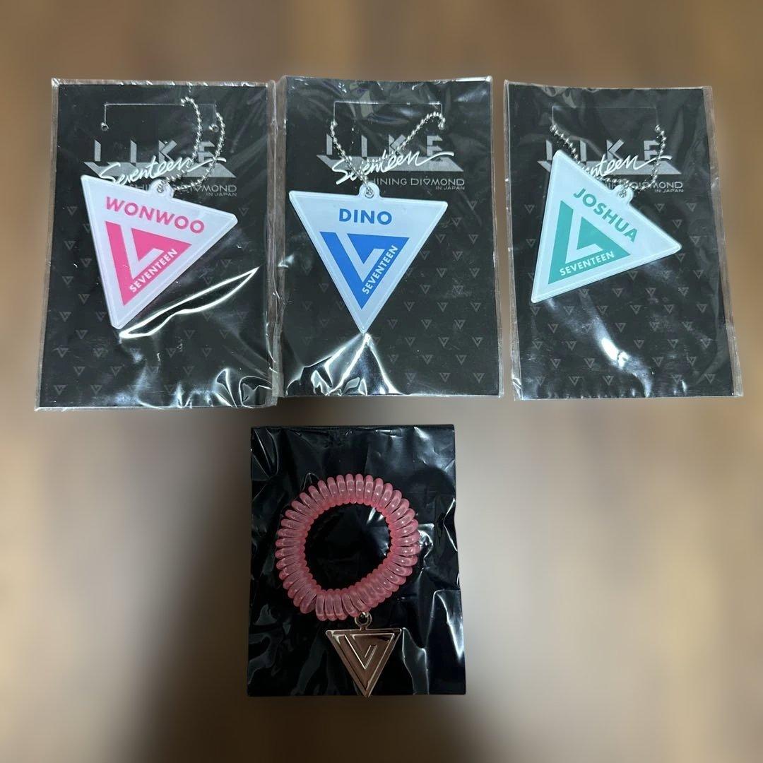 SEVENTEEN SHINING DIAMOND ペンライト 他