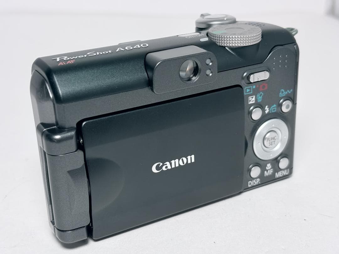 キヤノン PowerShot A640