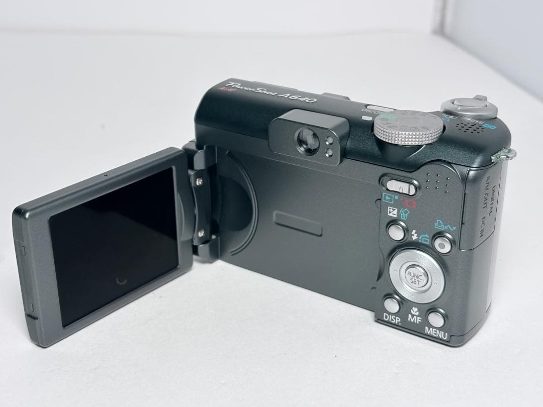 キヤノン PowerShot A640