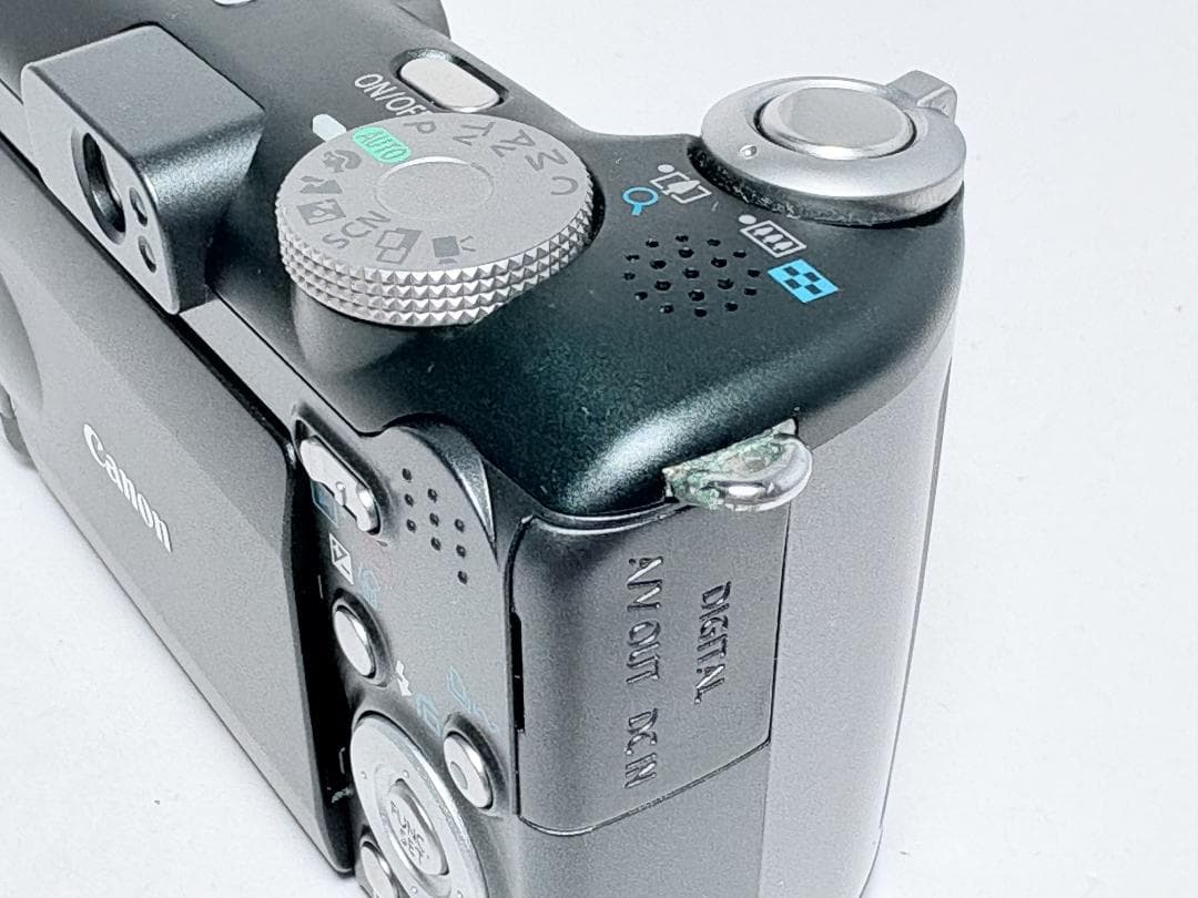 キヤノン PowerShot A640