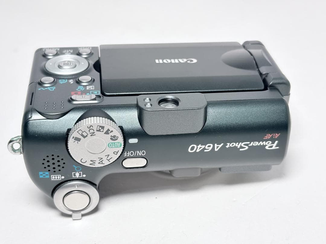 キヤノン PowerShot A640