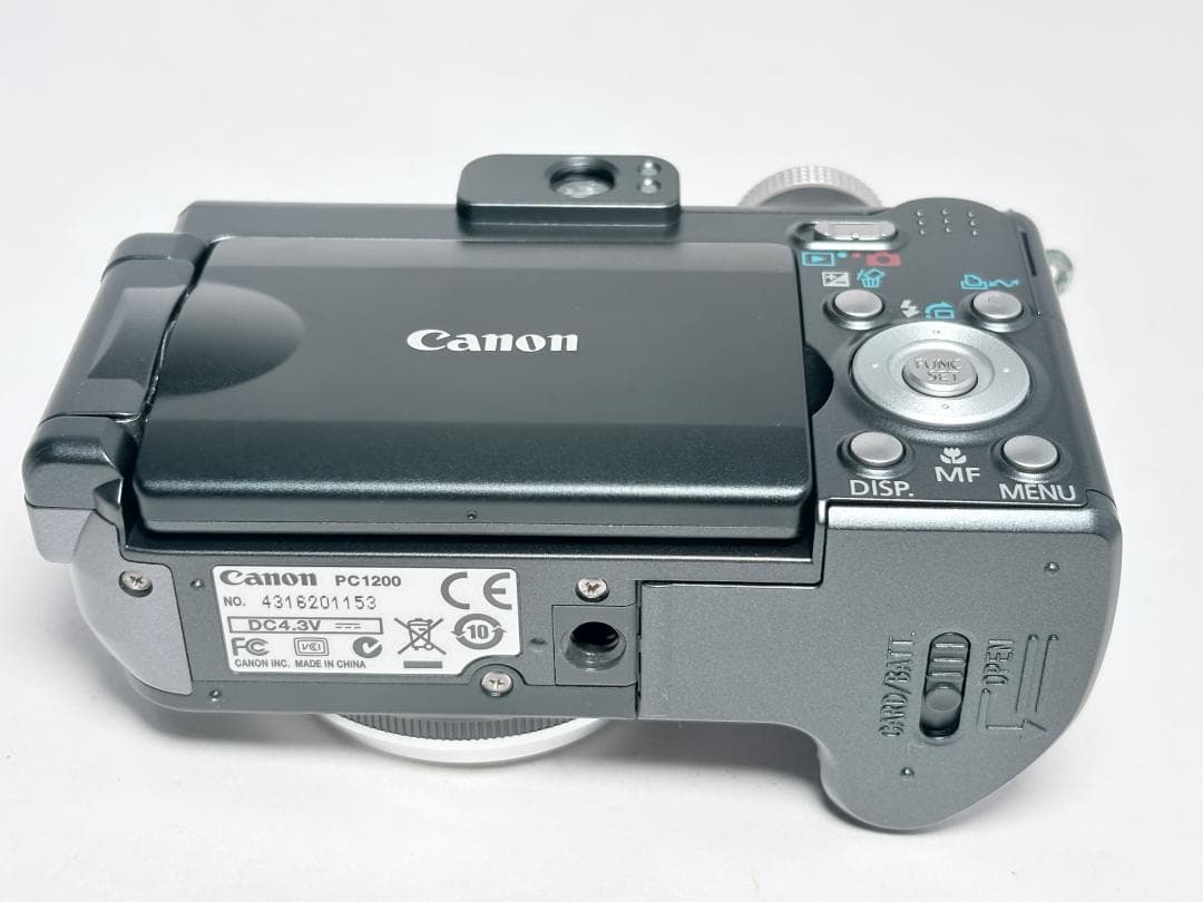 キヤノン PowerShot A640