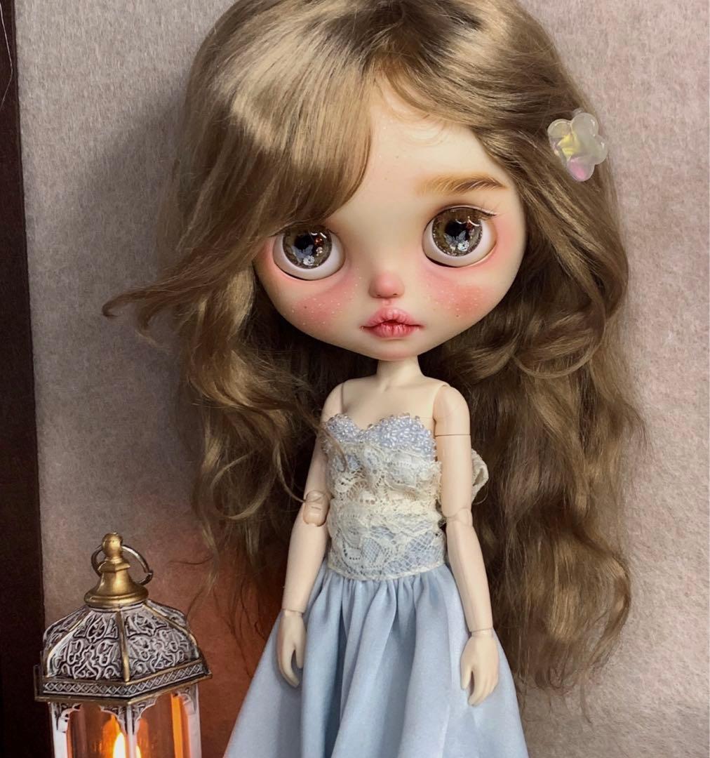 カスタムブライス 海外作家様 キラキラ 人魚姫 お姫様 きれい フルセット