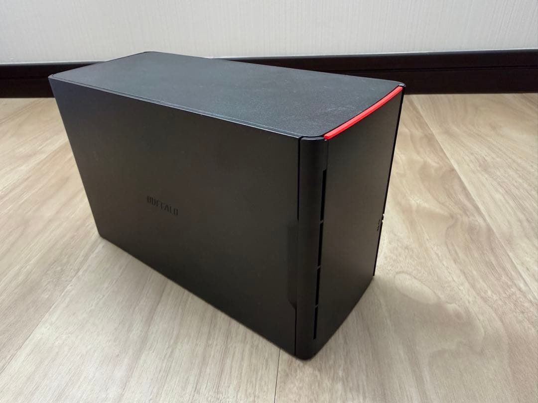 BUFFALO リンクステーション NAS HDD LS220D0202G