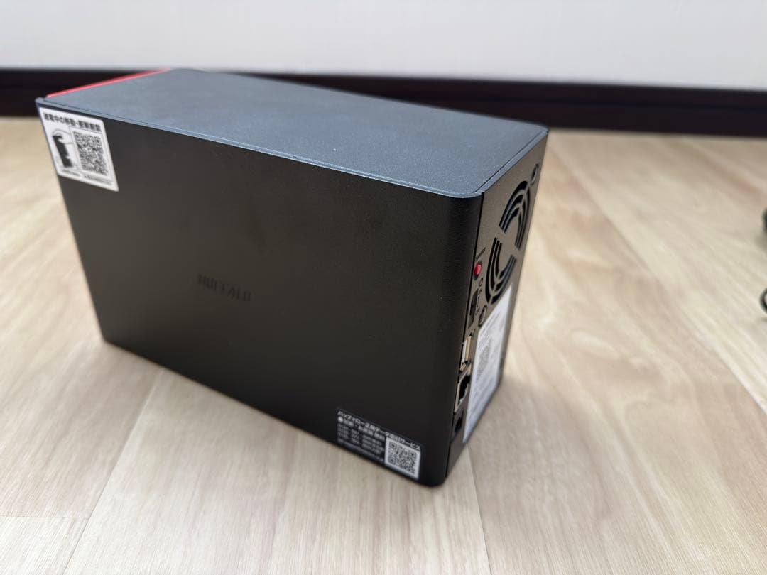 BUFFALO リンクステーション NAS HDD LS220D0202G