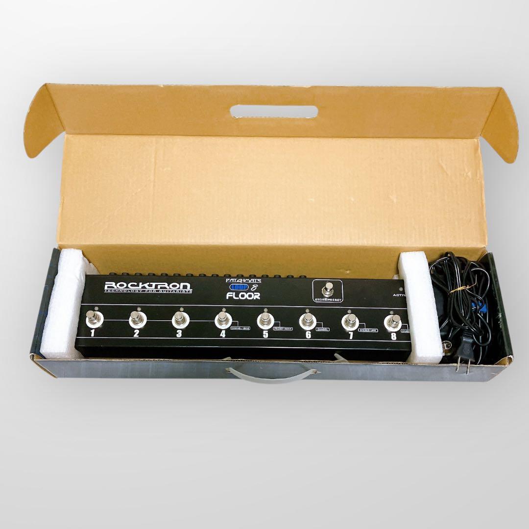 Rocktron Midi Mate Floor 8スイッチコントローラー