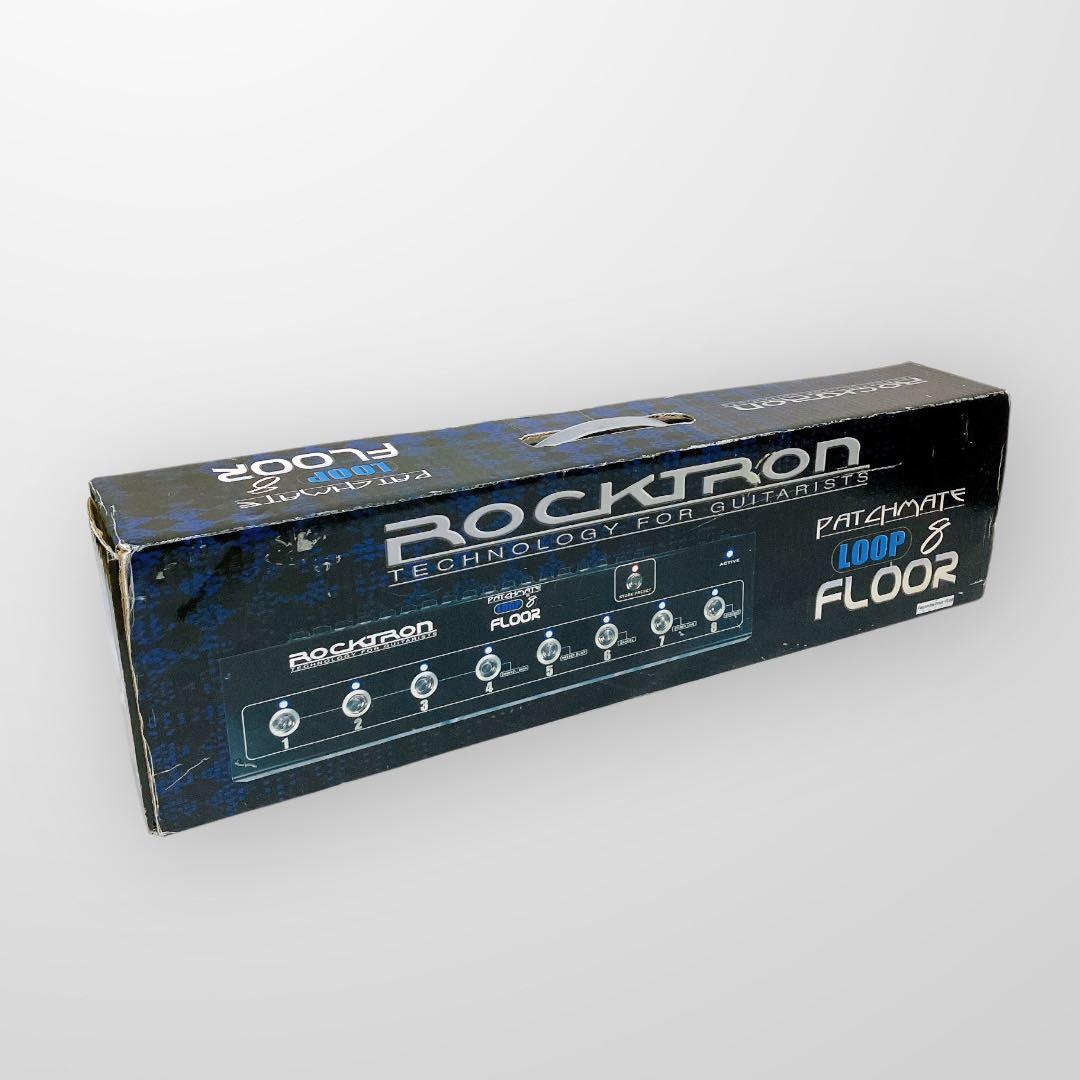 Rocktron Midi Mate Floor 8スイッチコントローラー