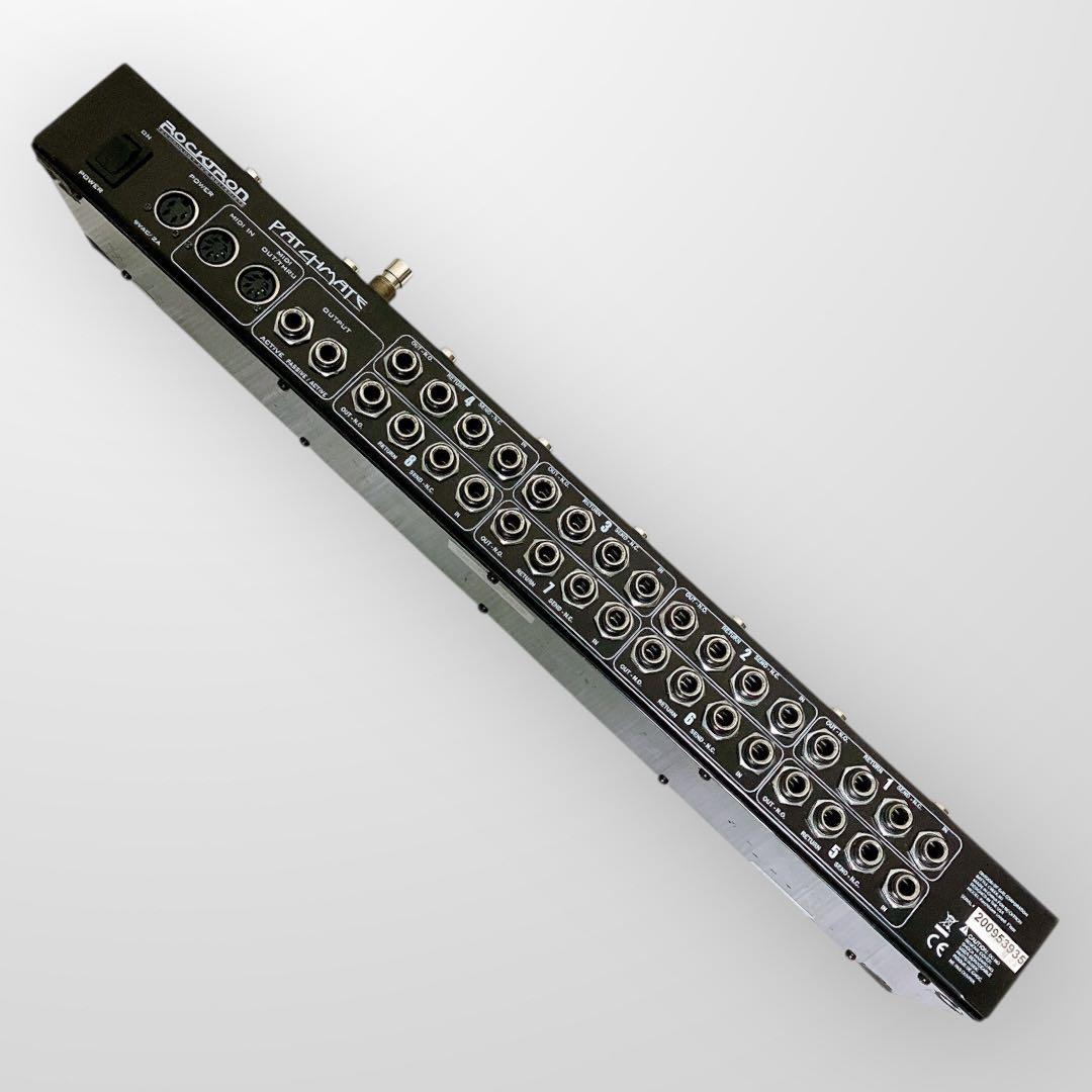 Rocktron Midi Mate Floor 8スイッチコントローラー