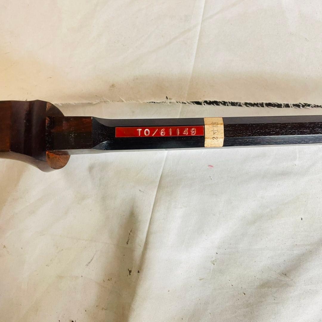 三味線　丸胴　中棹　1枚溝