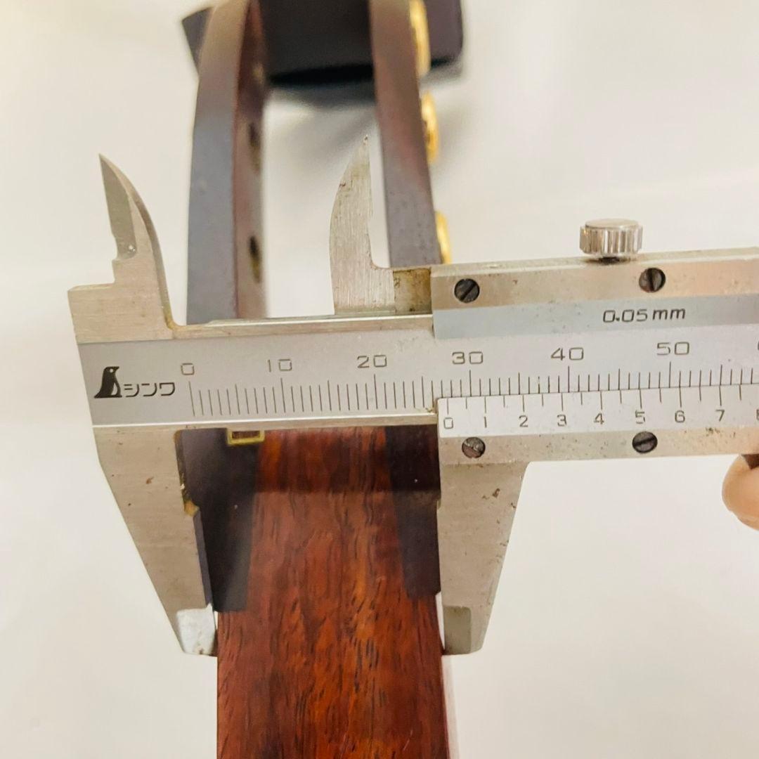 三味線　丸胴　中棹　1枚溝