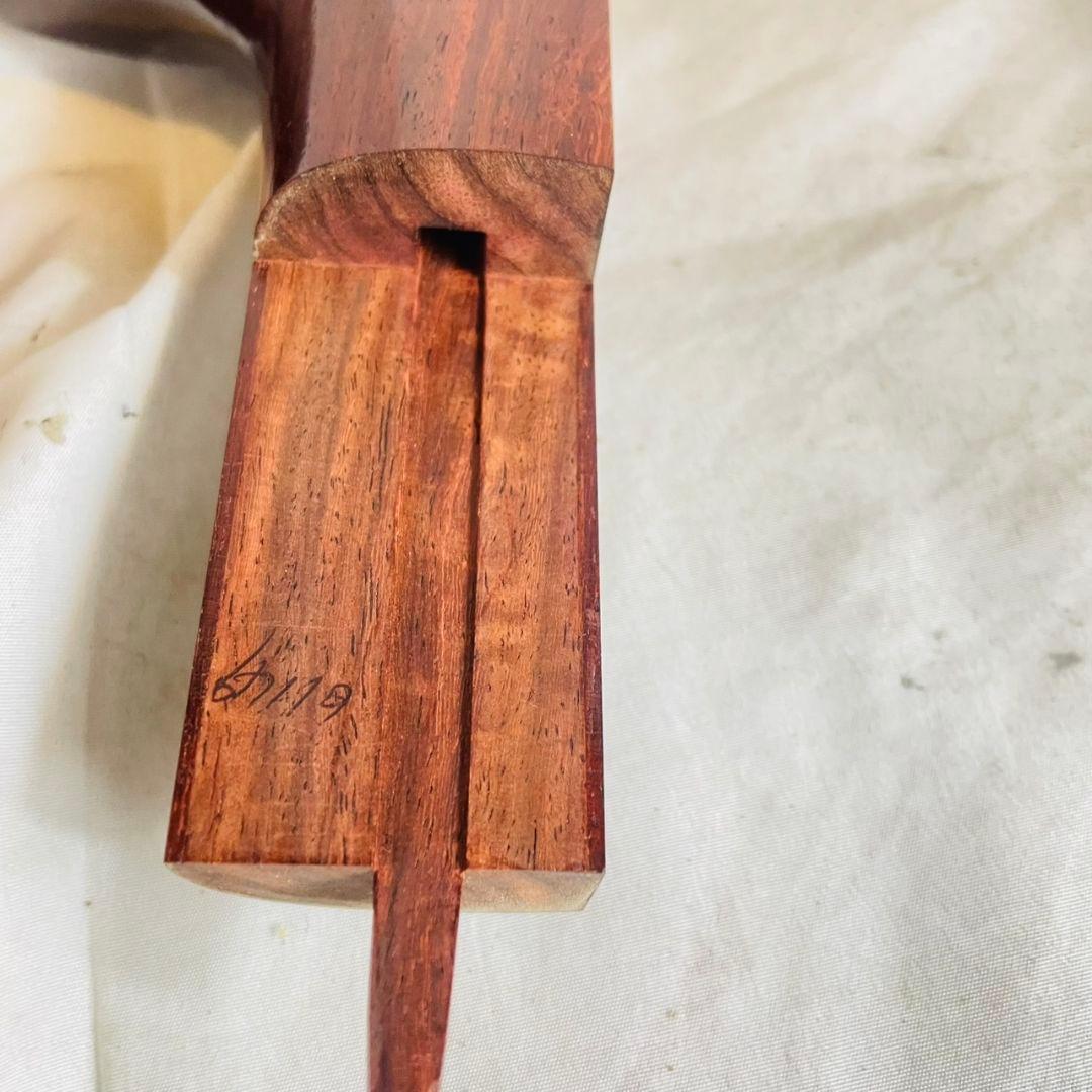 三味線　丸胴　中棹　1枚溝