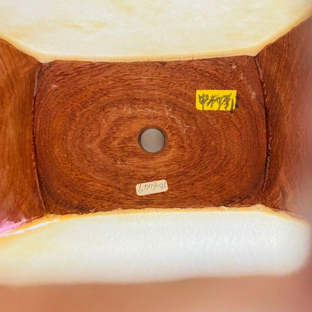 三味線　丸胴　中棹　1枚溝