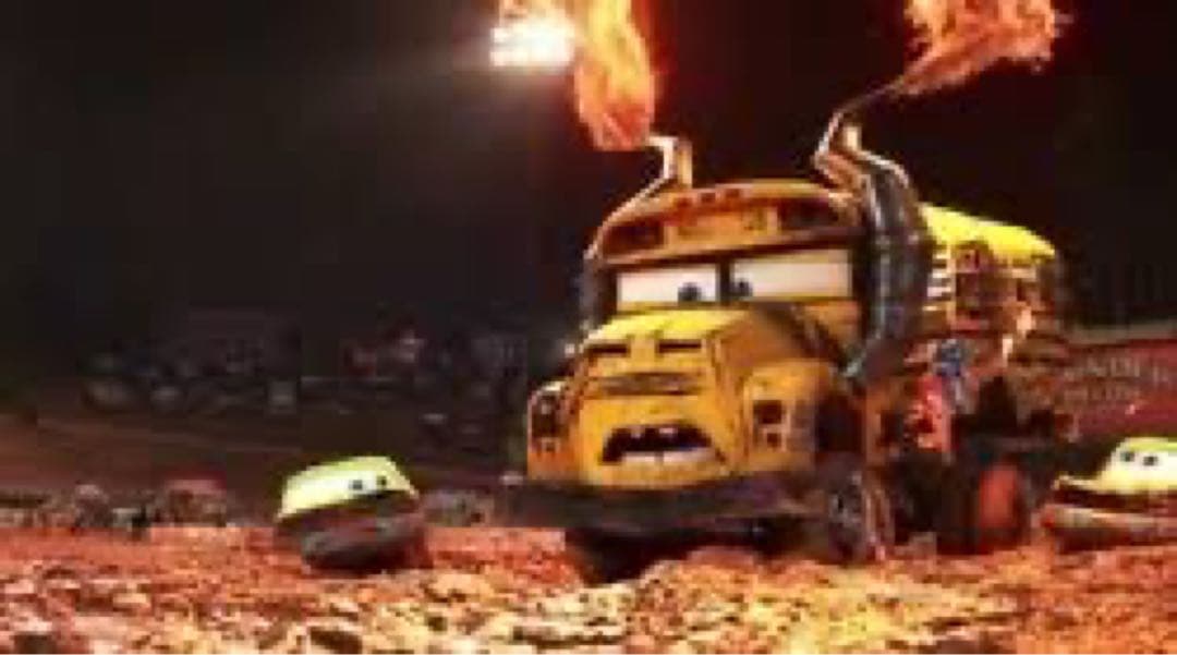 Cars Thunder hollow hit run カーズ ミニカー