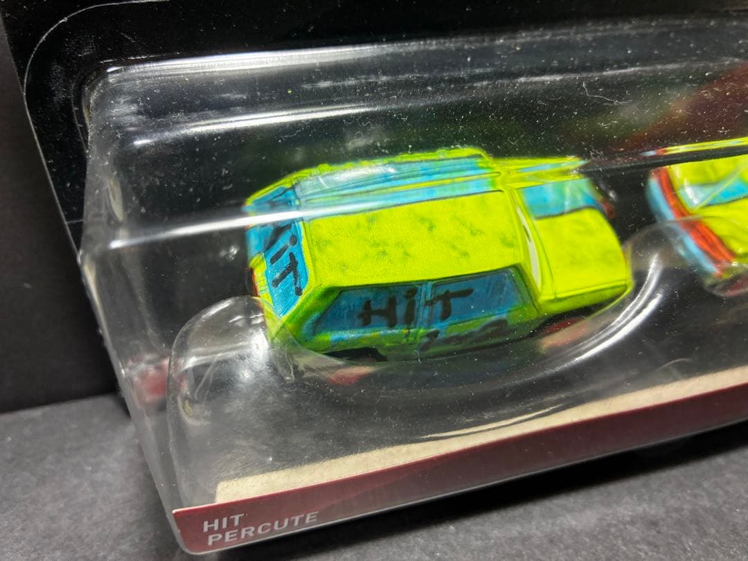 Cars Thunder hollow hit run カーズ ミニカー