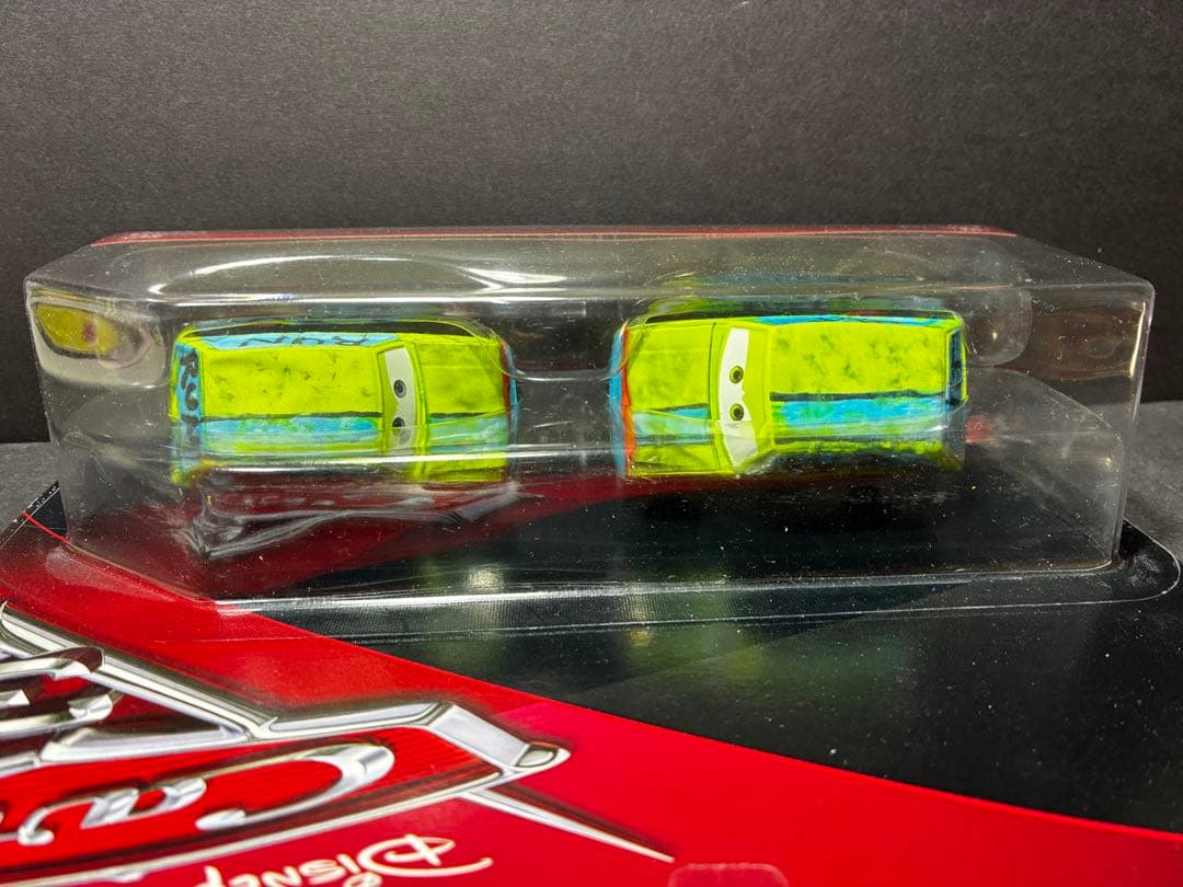 Cars Thunder hollow hit run カーズ ミニカー