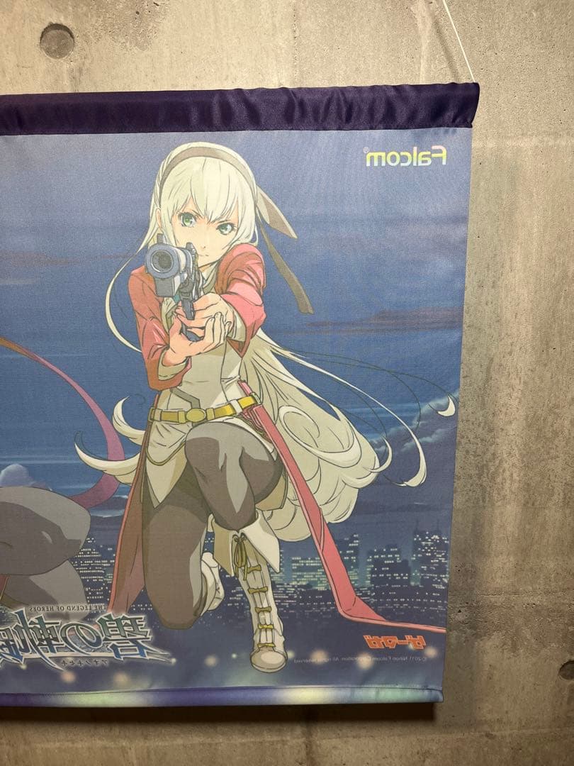 英雄伝説 碧の軌跡 エリィ＆リーシャ タペストリー　ゲーマガ限定