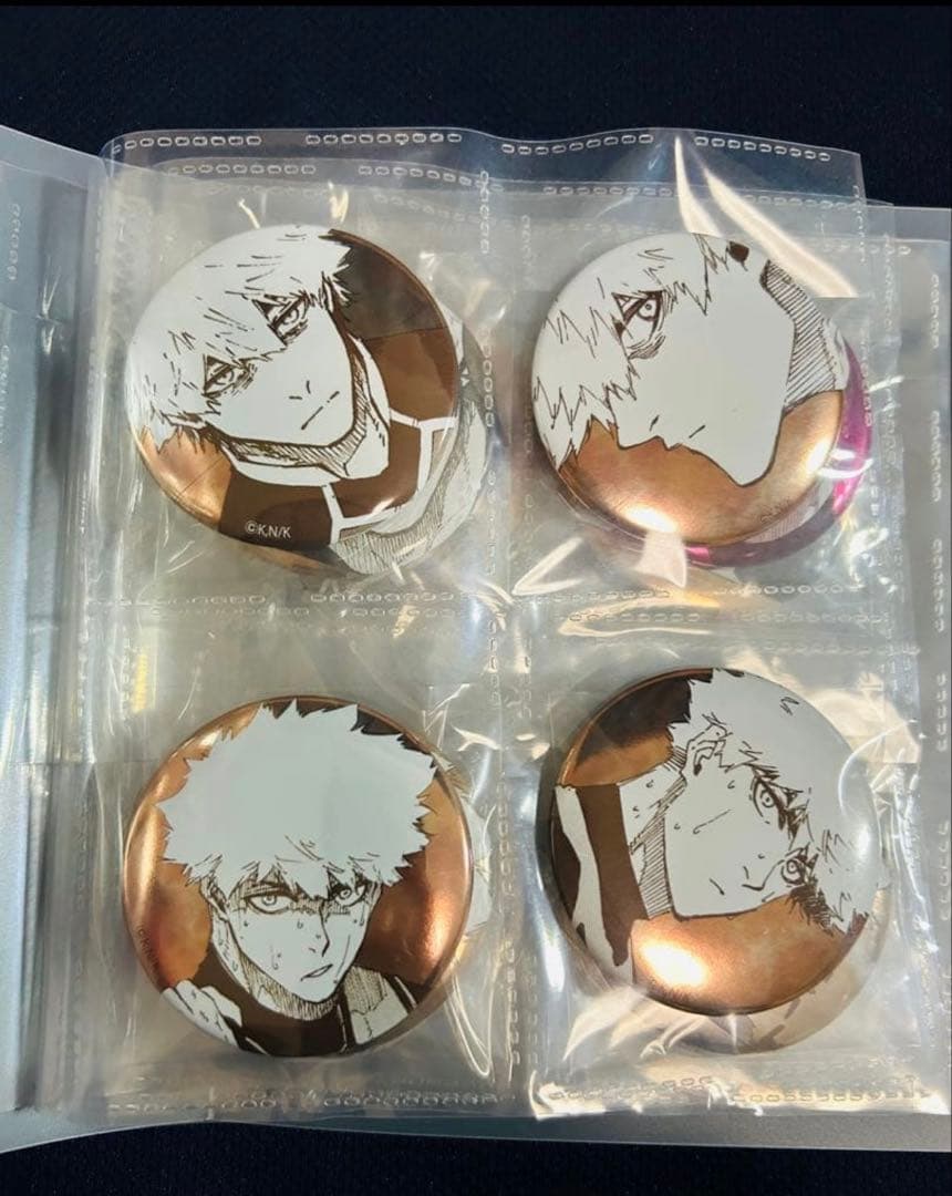 ブルーロック展 推しキャラバッジコレクション 缶バッジ 國神錬介　vol.1、2
