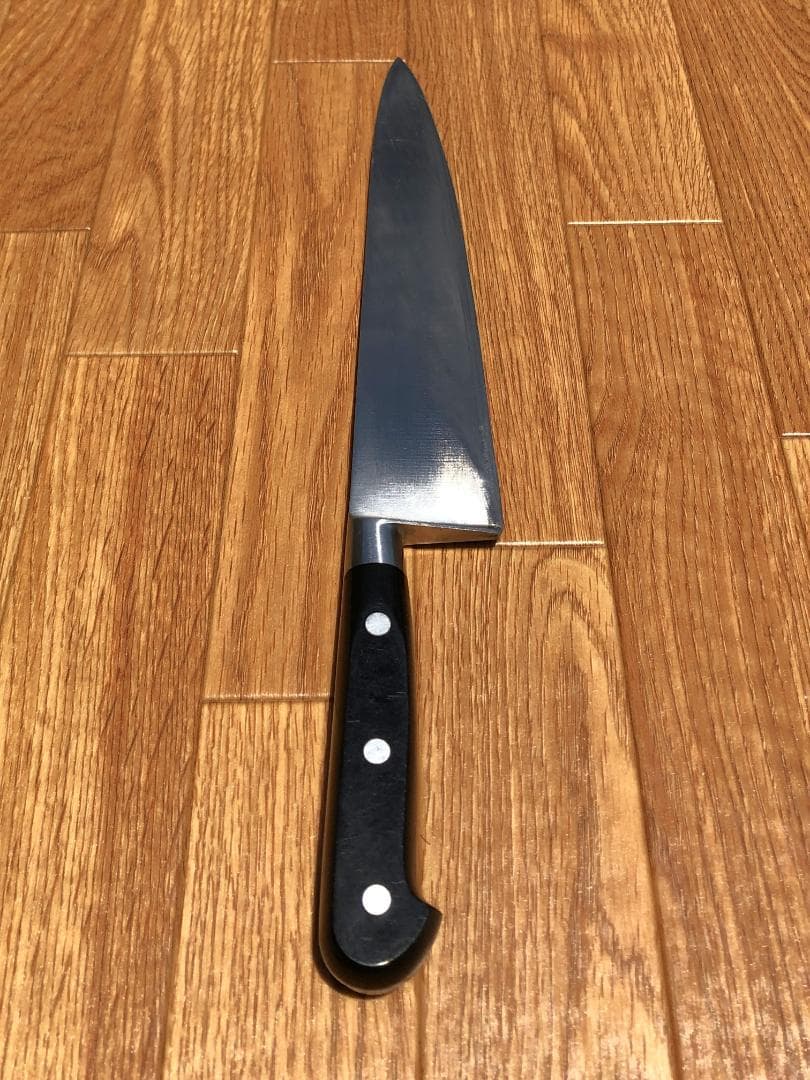 マイヤー三徳包丁＋牛刀３７ｃｍ＋包丁研ぎ器シャープナー３点セットMEYER