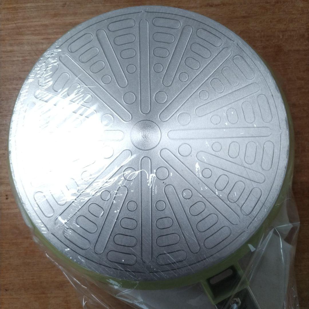 アサヒ軽金属、オールパンSサイズ、ライムグリーン 新品