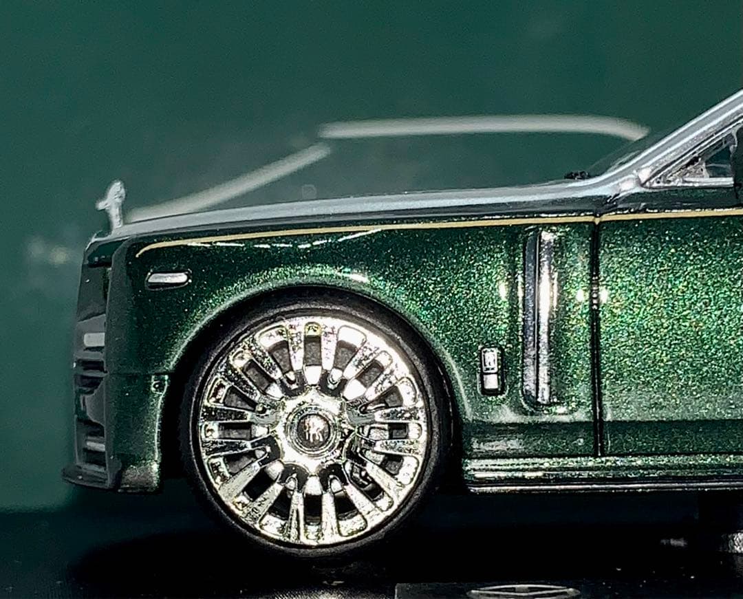 TIME MICRO ロールスロイス マンソリー ファントム 1/64 