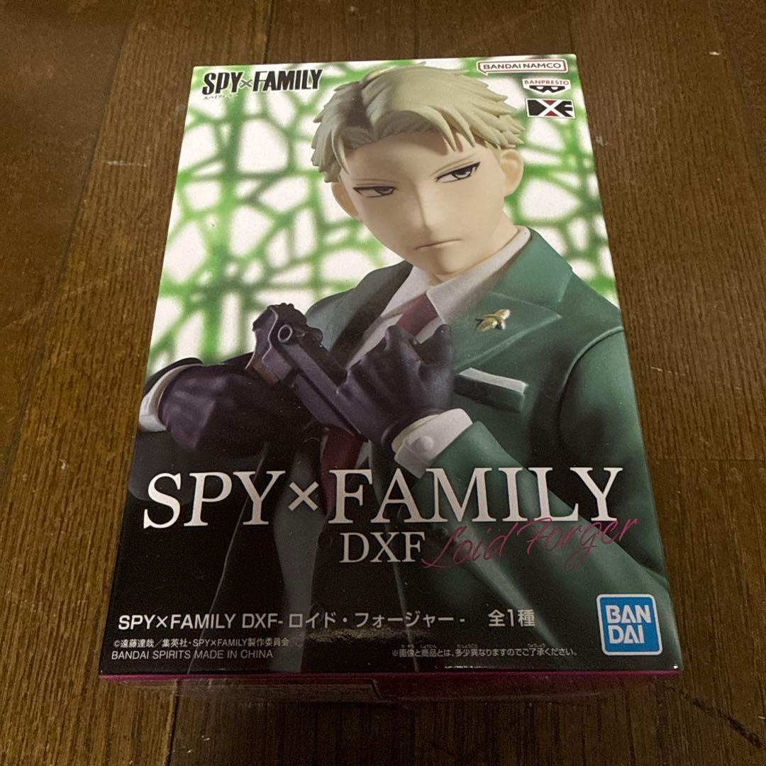 バンプレスト SPY×FAMILY スパイファミリー フィギュア 4セット 新品